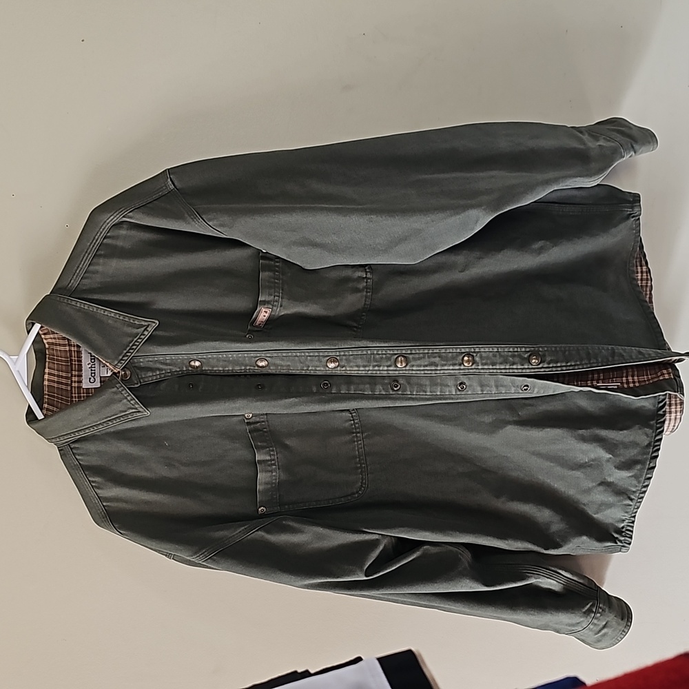 Vintage Carhartt shirt Jacket